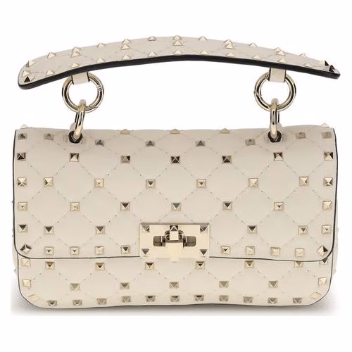 Valentino Garavani Beige Lamb Ovis Aries Aries Handbag