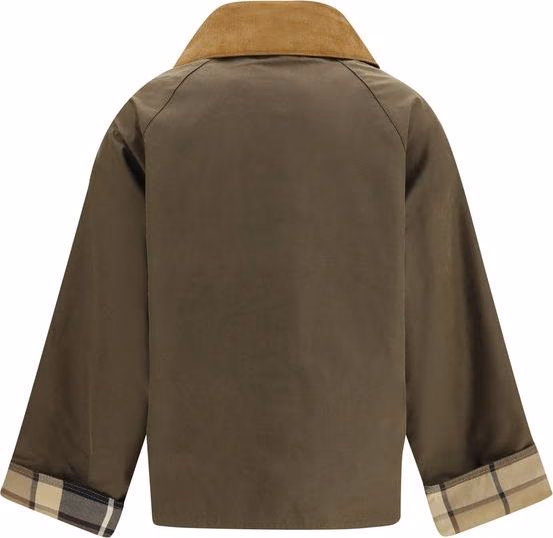 Barbour Bicolor Cotton Full-Length Jacket