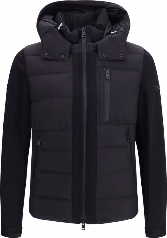 Tatras Black Goose Down Full-Length Jacket