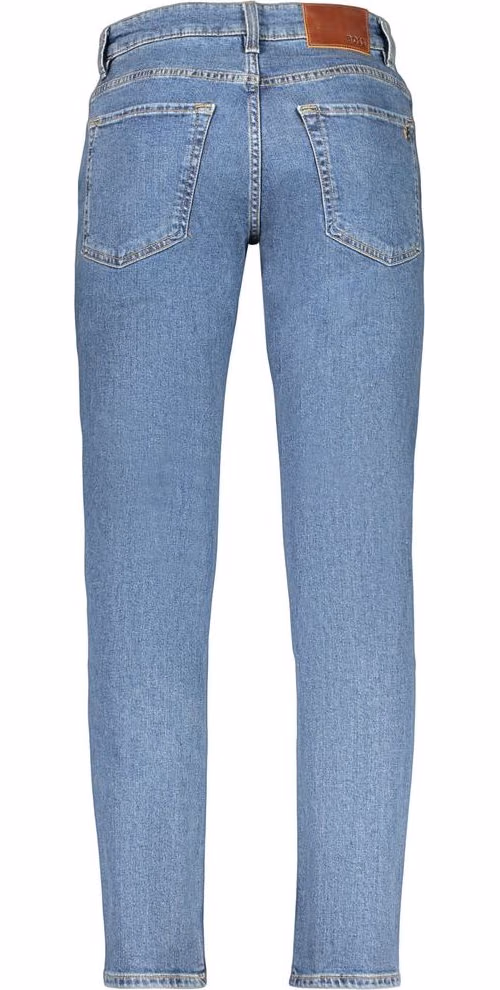 Hugo Boss Blue Cotton Men's Jean