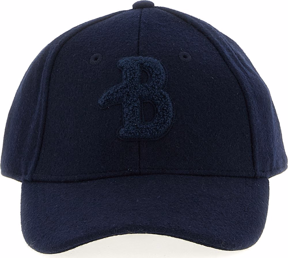 Ballantyne Blue Polyester Cap (Baseball Hat)