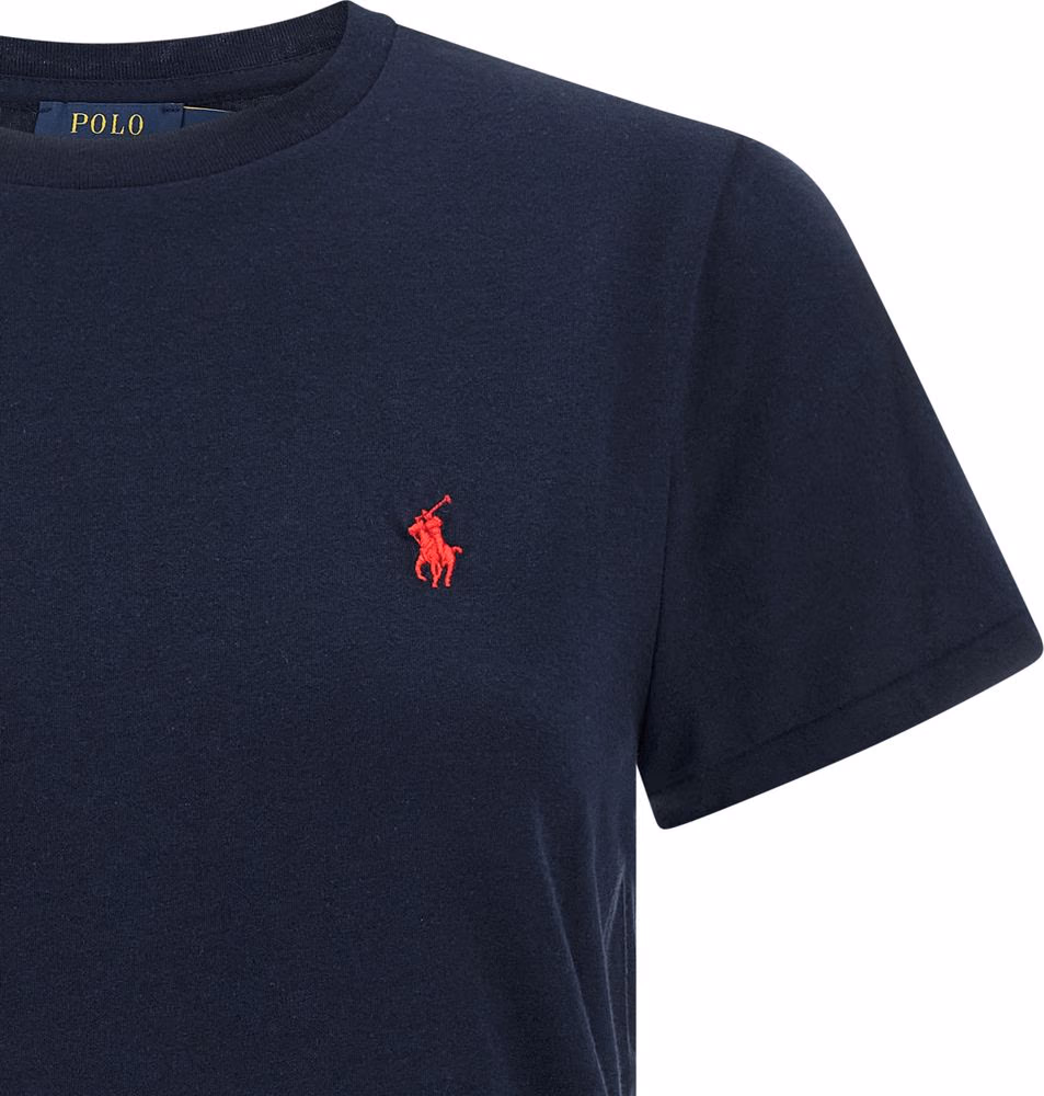 Polo Ralph Lauren Blue Cotton T-Shirt