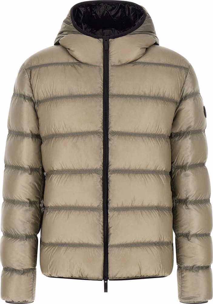 Moncler Beige Polyamide Full-Length Jacket