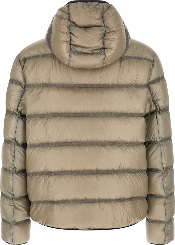 Moncler Beige Polyamide Full-Length Jacket