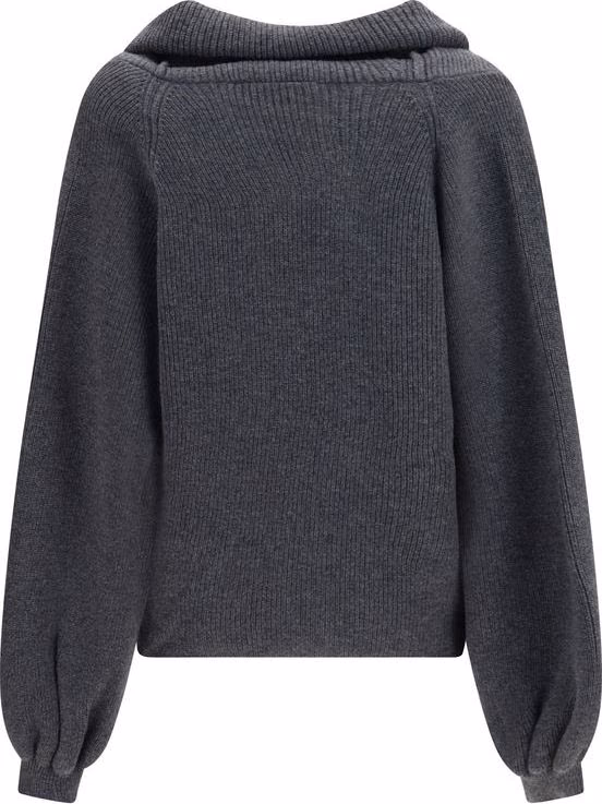 Dolce & Gabbana Gray Wool Oves Aries Cardigan