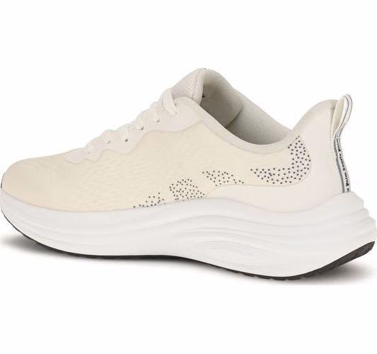 Palm Angels Beige Fabric Low Top Sneakers