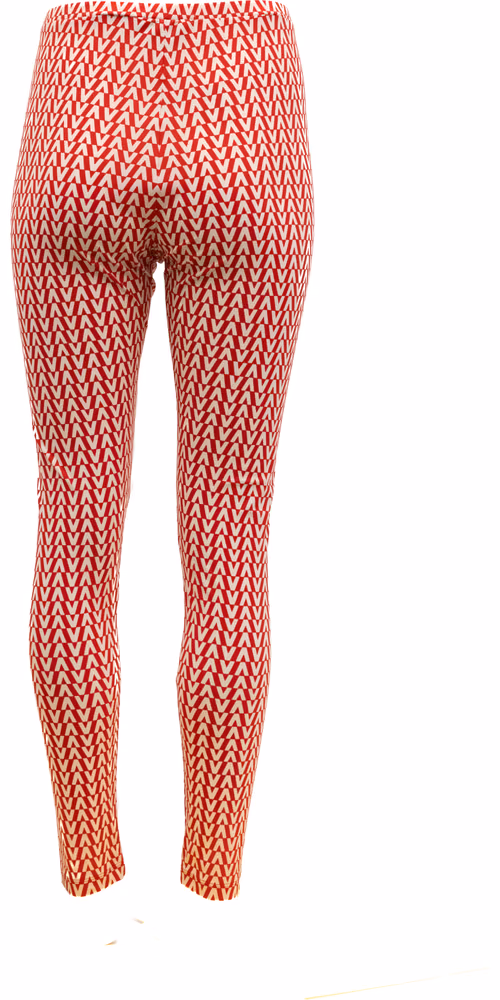 Valentino Garavani Women Silk Leggings