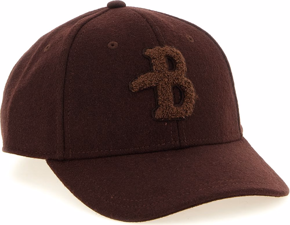 Ballantyne Brown Polyester Cap (Baseball Hat)