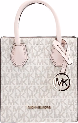 Michael Kors Adult Detachable Straps Shoulder Bags Vanilla