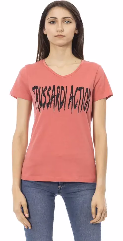 Trussardi Action Multicolor Cotton Women Top