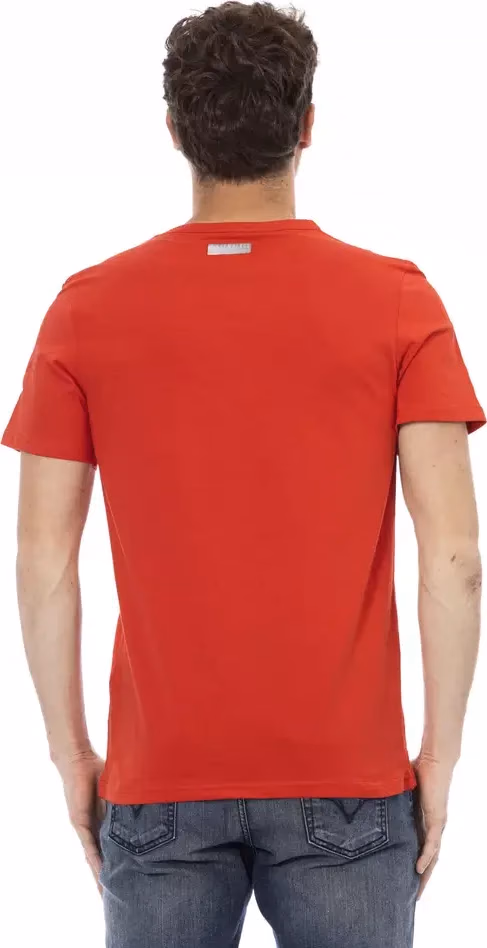 Bikkembergs Black Cotton Men T-Shirt
