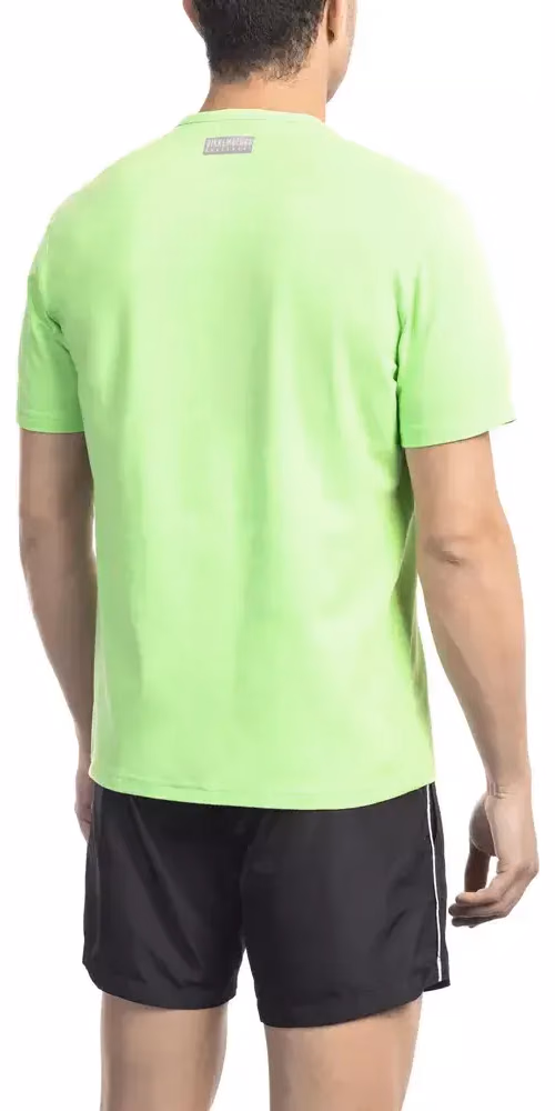 Bikkembergs Black Cotton Men T-Shirt