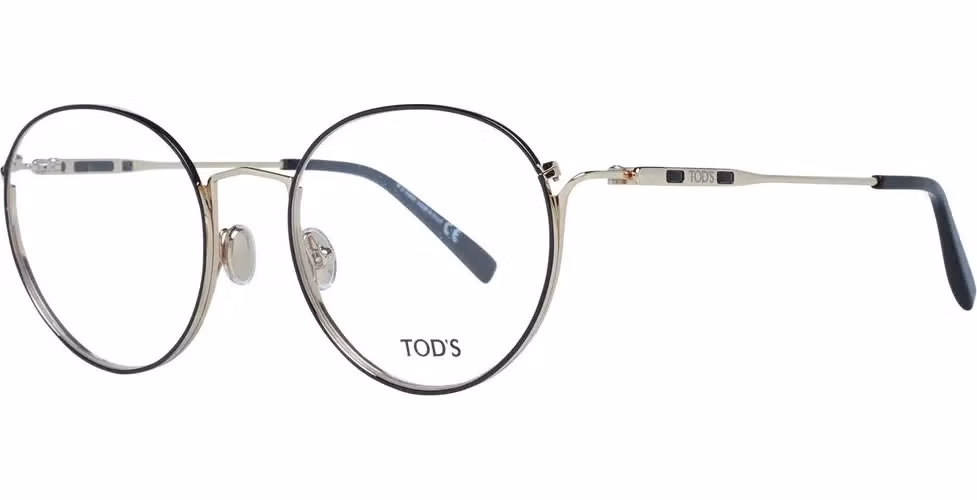 Tod's Black Metal Glasses (Frames)