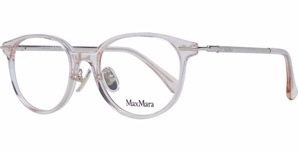 Max Mara Pink Plastic Glasses (Frames)