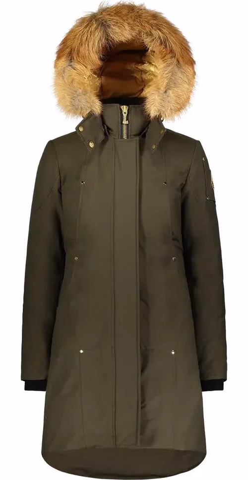Moose Knuckles Army Cotton Jacket Coat