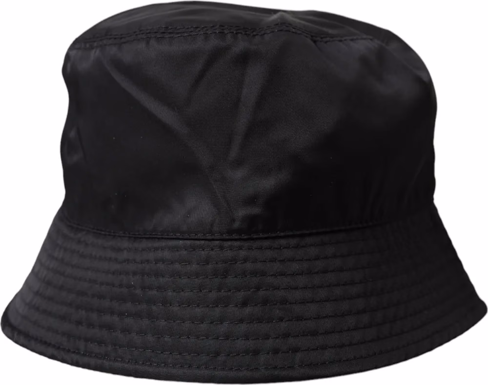 Dolce & Gabbana Black Wide Brim Cap Bucket Hat Men