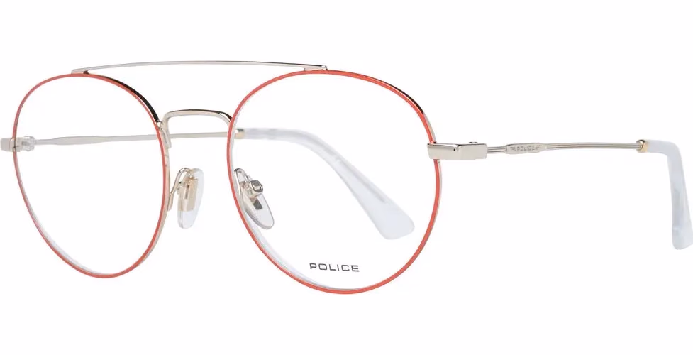 Police Multicolor Metal & Plastic Glasses (Frames)