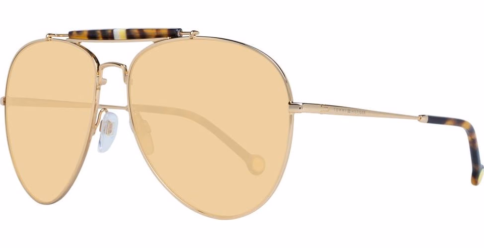 Tommy Hilfiger Gold Metal Sunglasses