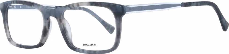 Police Gray Plastic Glasses (Frames)