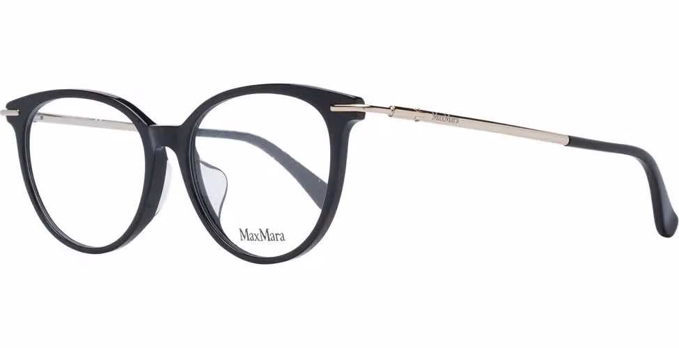 Max Mara Black Plastic Glasses (Frames)