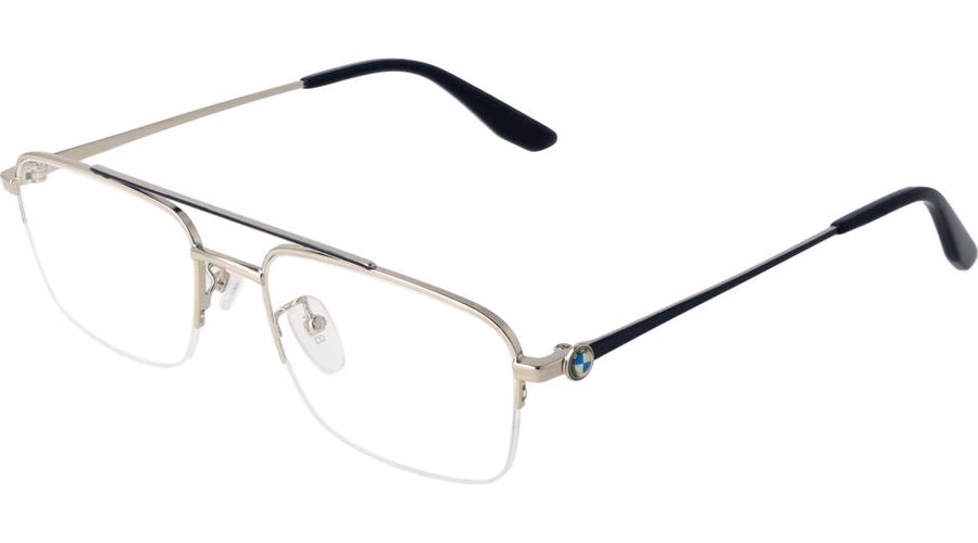 BMW Gray Metal Glasses (Frames)