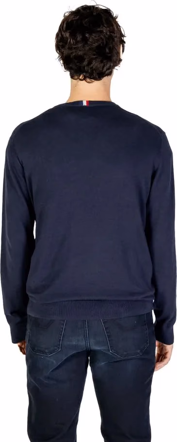 U.S. POLO ASSN. Blue Cashmere Sweater