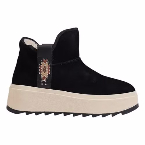 ASH Black Suede Leather Ankle Boots