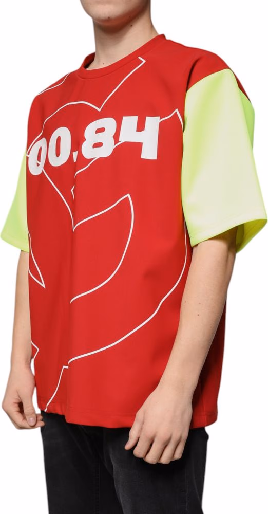 Dolce & Gabbana Multicolor Logo Cotton Men Crew Neck T-shirt