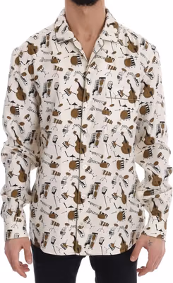 Multicolor Silk Shirt