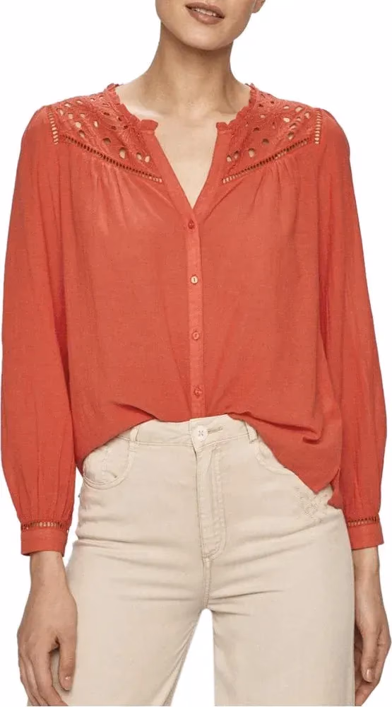 Pepe Jeans Multicolor Viscose Shirt