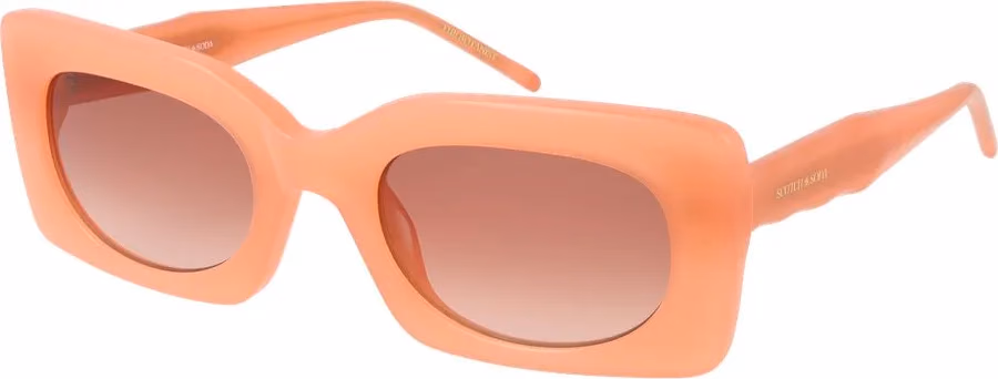 Scotch & Soda Pink Acetate Sunglasses