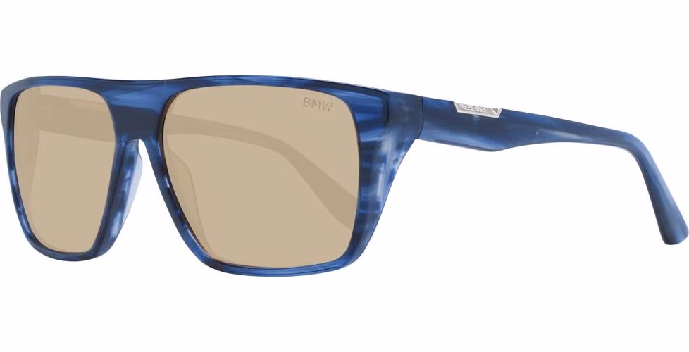BMW Blue Acetate Sunglasses