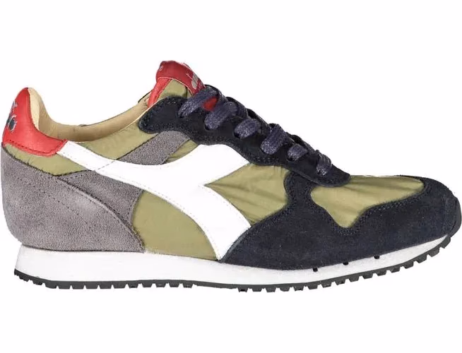 Diadora Verde Leather Women Sneaker