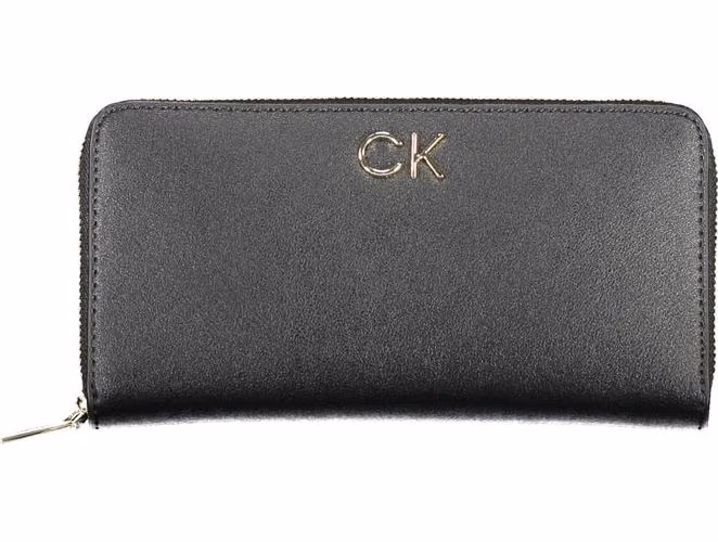 Calvin Klein Black Polyethylene Women Wallet