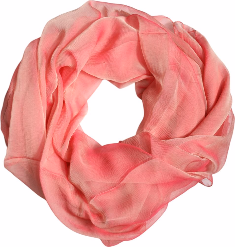 Dolce & Gabbana Pink Silk Rectangle Women Wrap Shawl Scarf