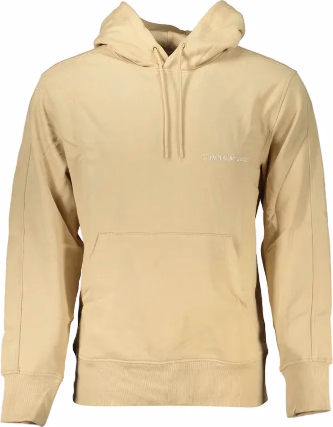 Calvin Klein Beige Cotton Men Sweater