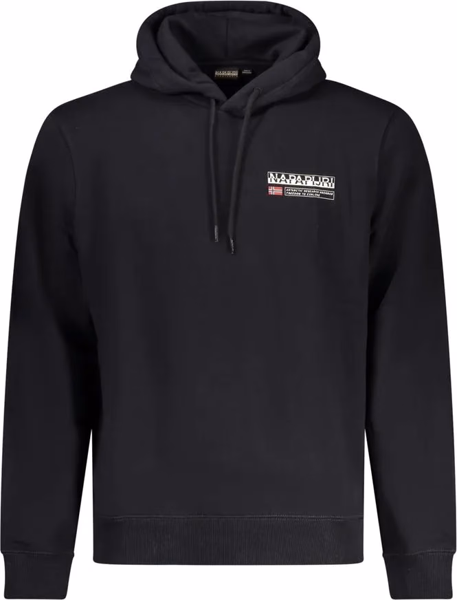 Napapijri Black Cotton Men's Sweatshirt