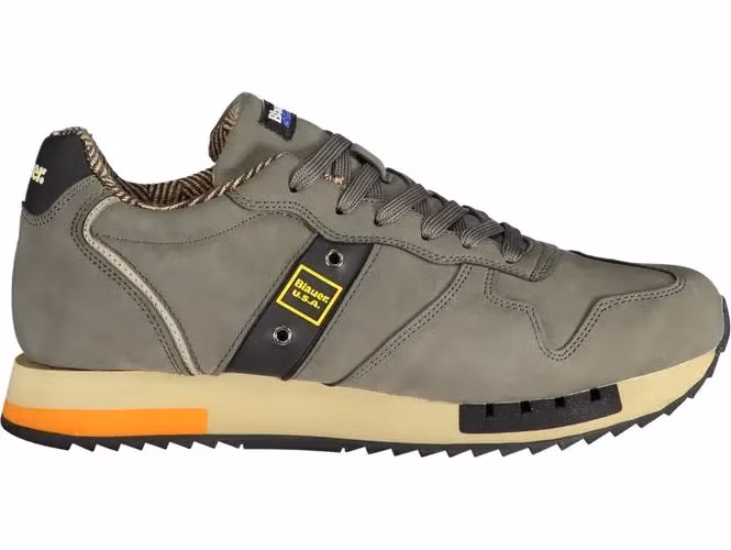 Blauer Grigio Poliuretano Men Sneaker