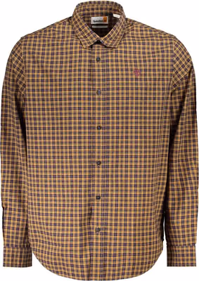 Blue Cotton Men's Shirt
