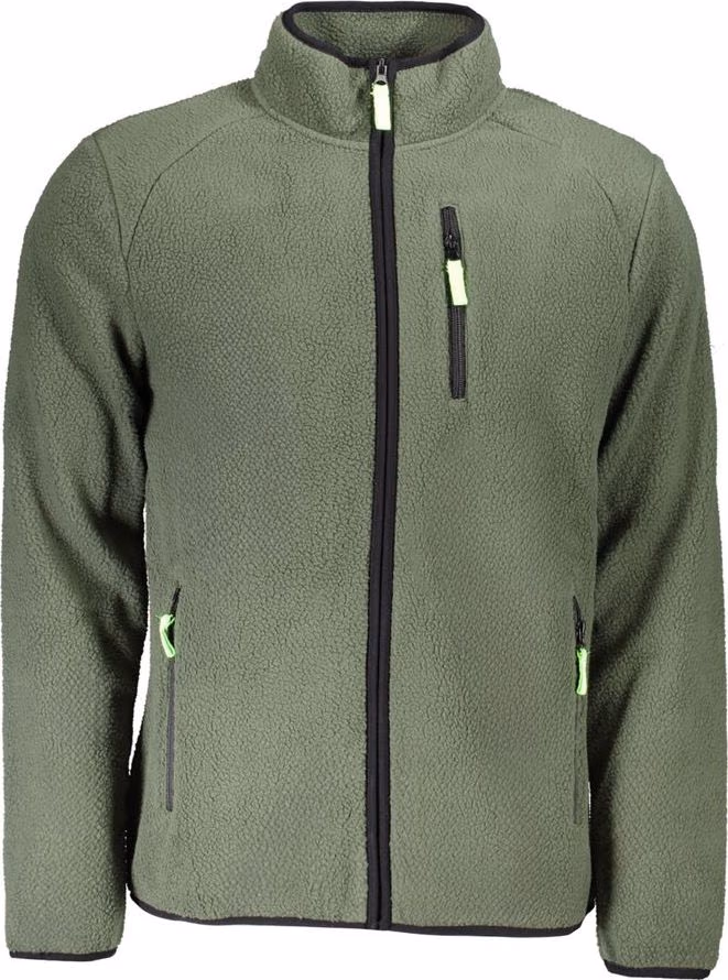 Norway 1963 Verde Polyester Men Sweatshirt