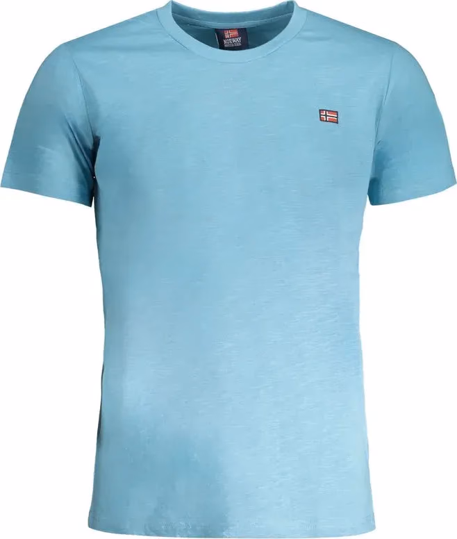 Norway 1963 Blu Polyester Men's Swim Boxer
