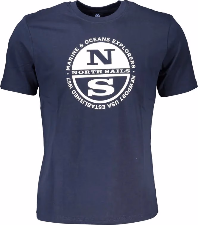 North Sails Verde Cotton Mens Polo Shirt