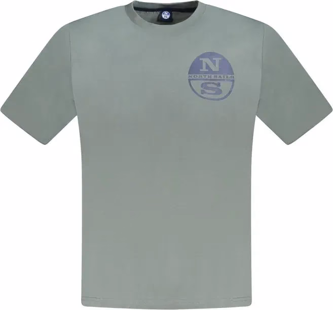 North Sails Verde Cotton Men T-Shirt