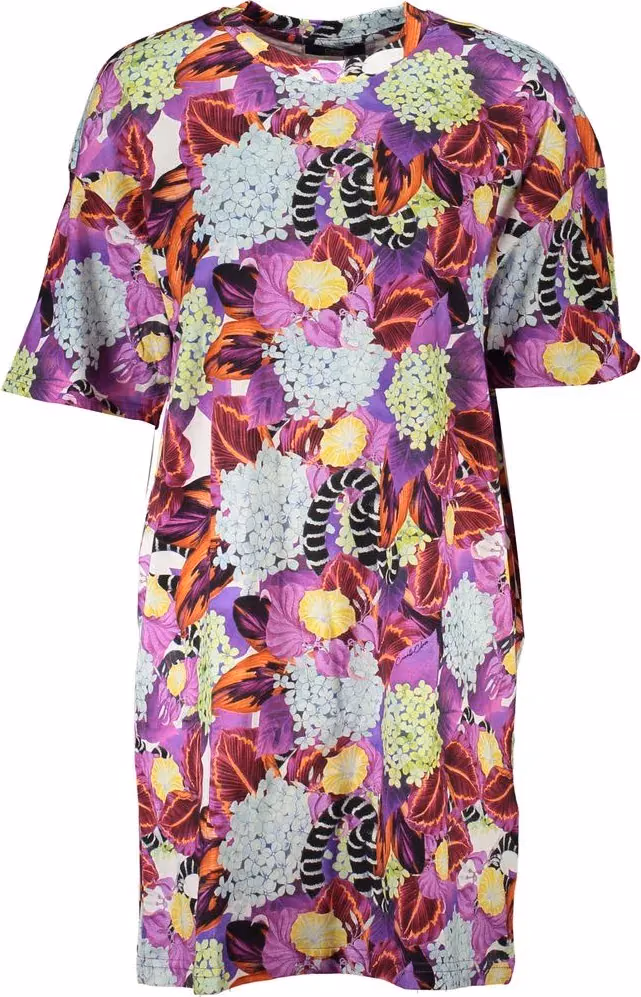 Cavalli Class Viola Cotton Women Dress