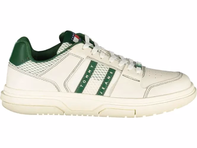 Tommy Hilfiger Verde Poliuretano Uomo Sneaker