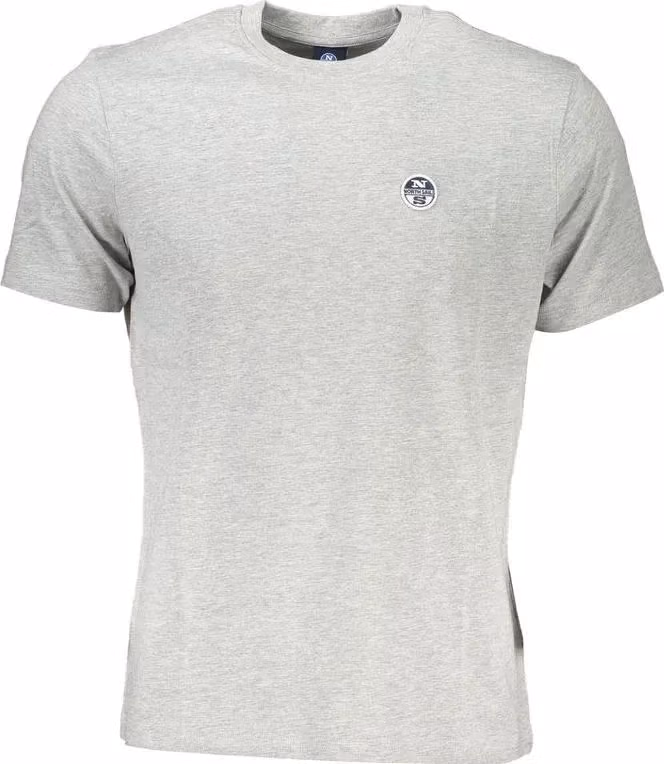 North Sails Grigio Cotton Mens T-Shirt