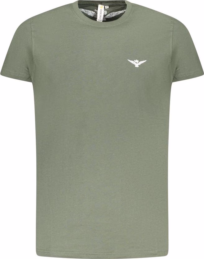Accademia Militare Verde Cotton Men T-Shirt