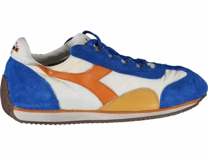 Diadora Blu Leather Women Sneaker