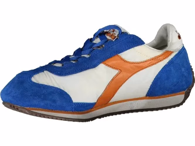 Diadora Blu Leather Women Sneaker