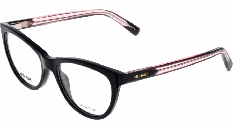 Missoni Black Acetate Glasses (Frames)